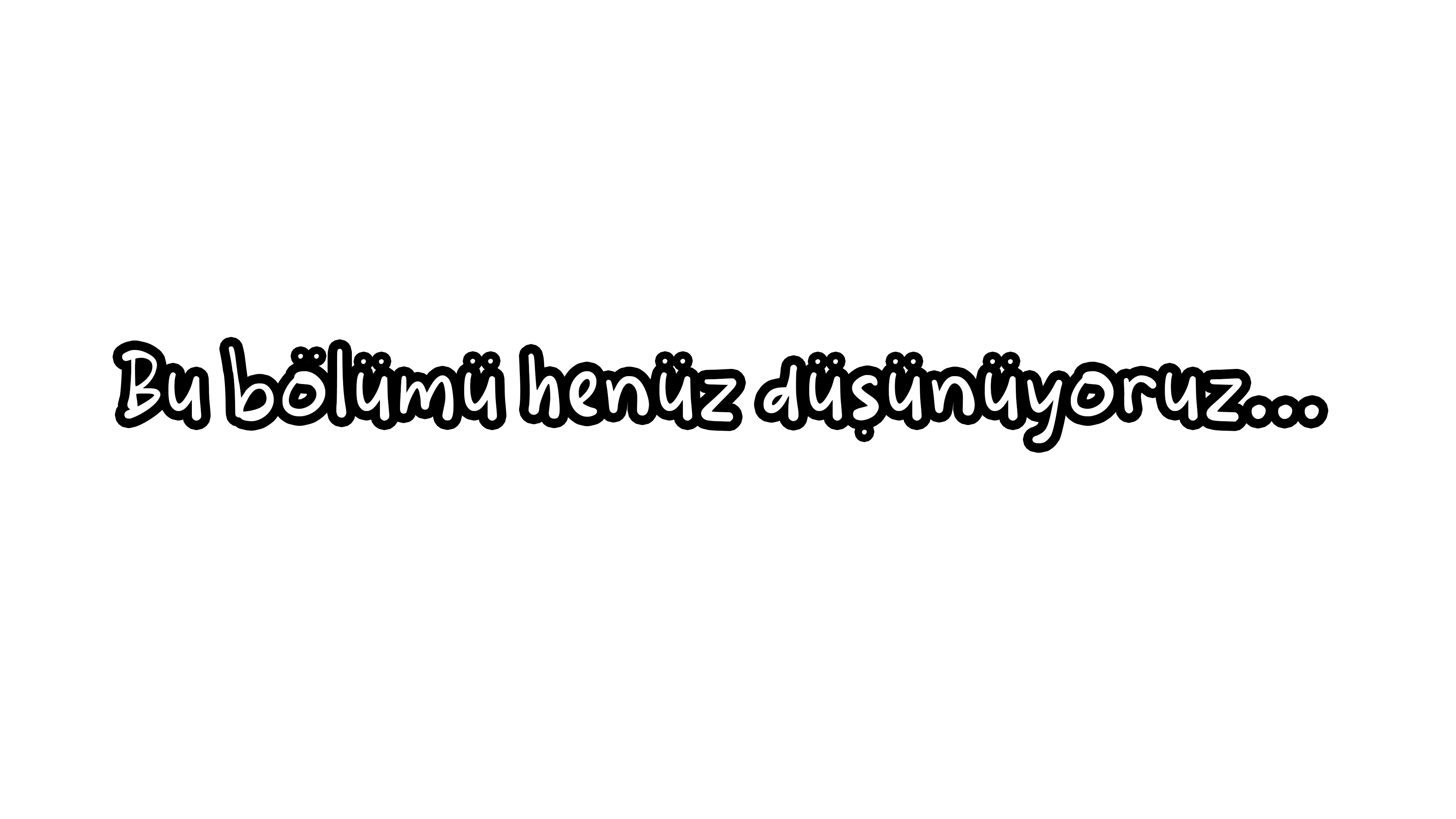Bu Da Bi Art Düşünür Projesi - Yapım Aşamasında