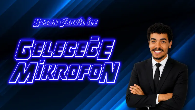 Geleceğe Mikrofon — Hasan röportaj sahnesi