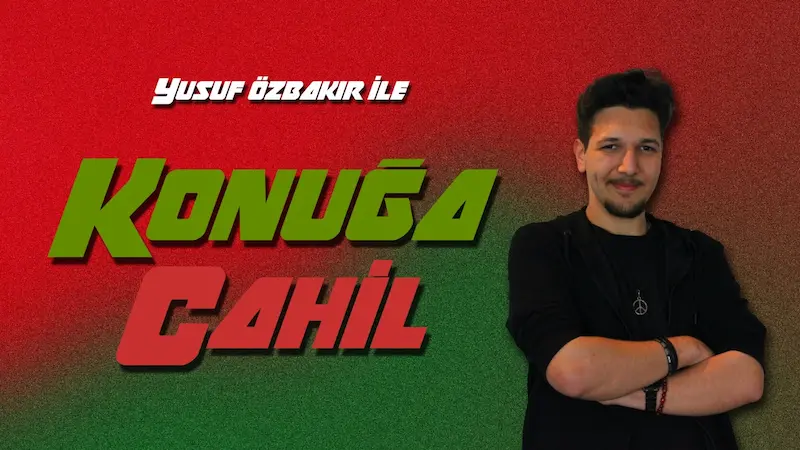 Konuğa Cahil — Yusuf ile çekim sahnesi